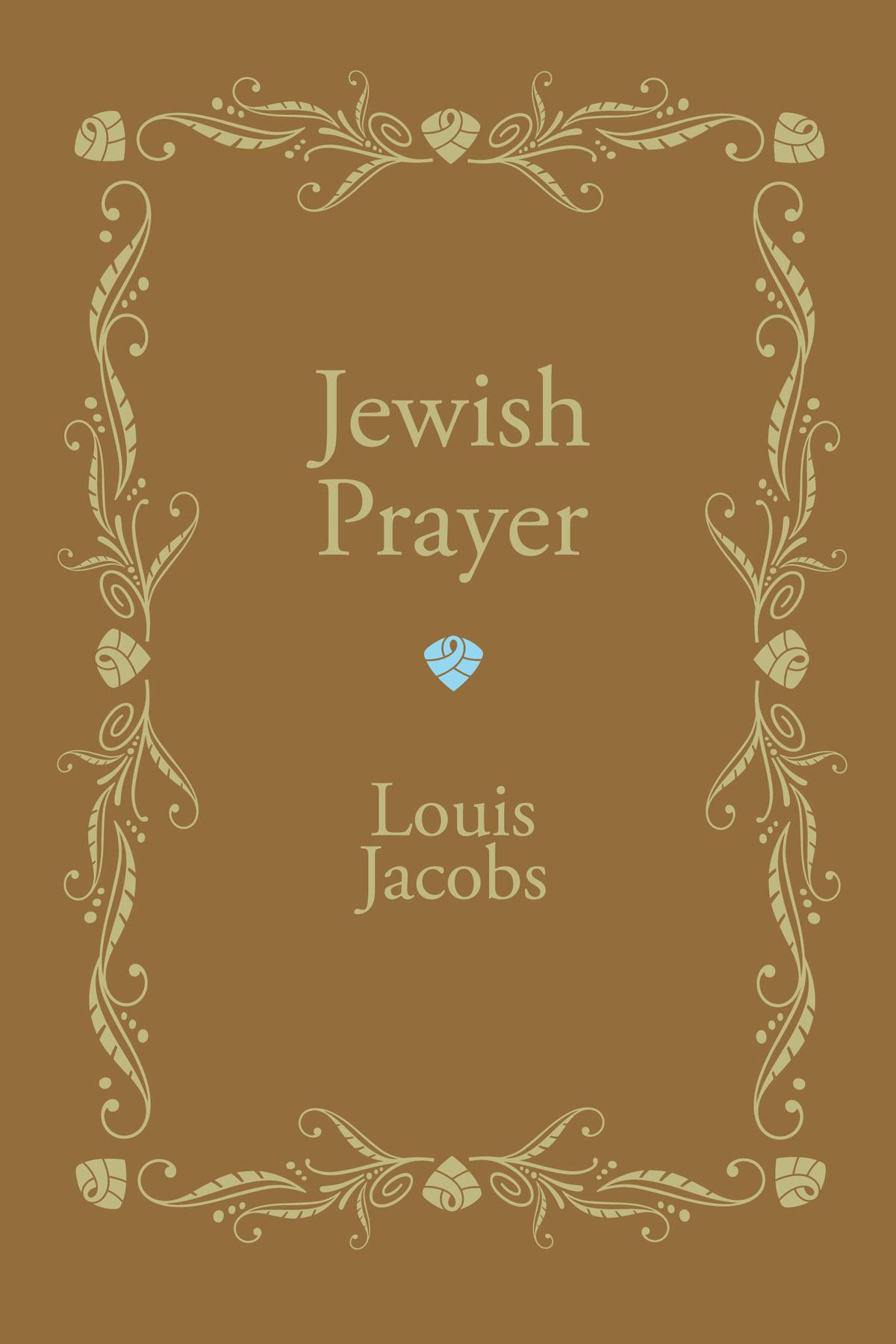 Jewish Prayer