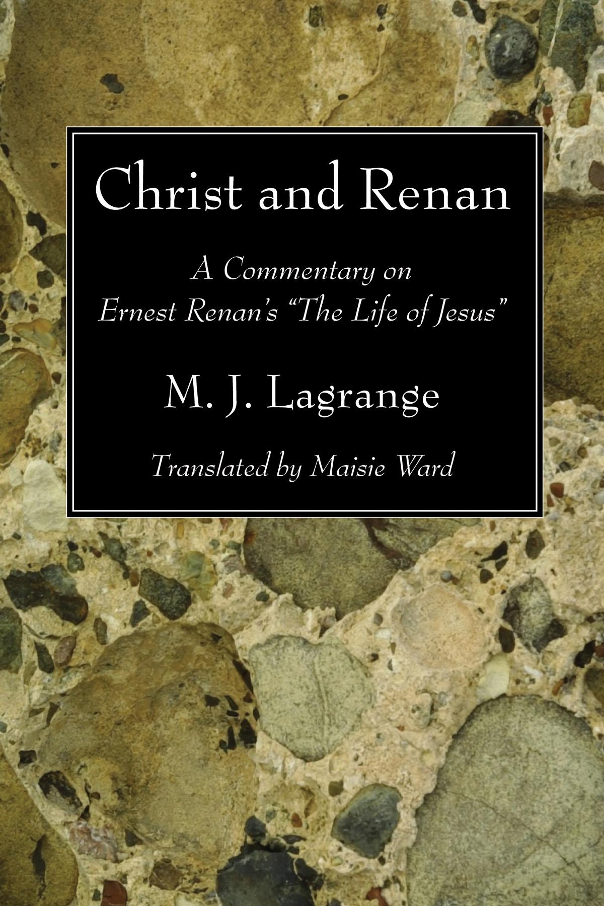 Christ and Renan