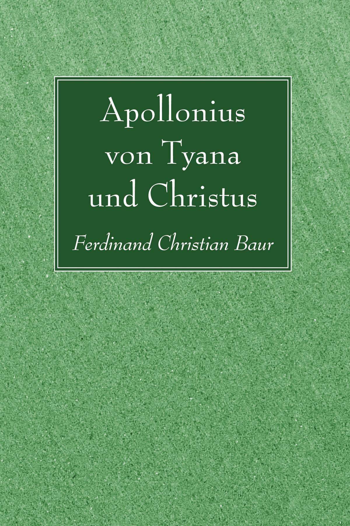 Apollonius von Tyana und Christus