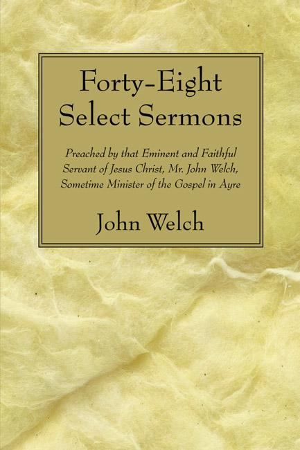 Forty-Eight Select Sermons