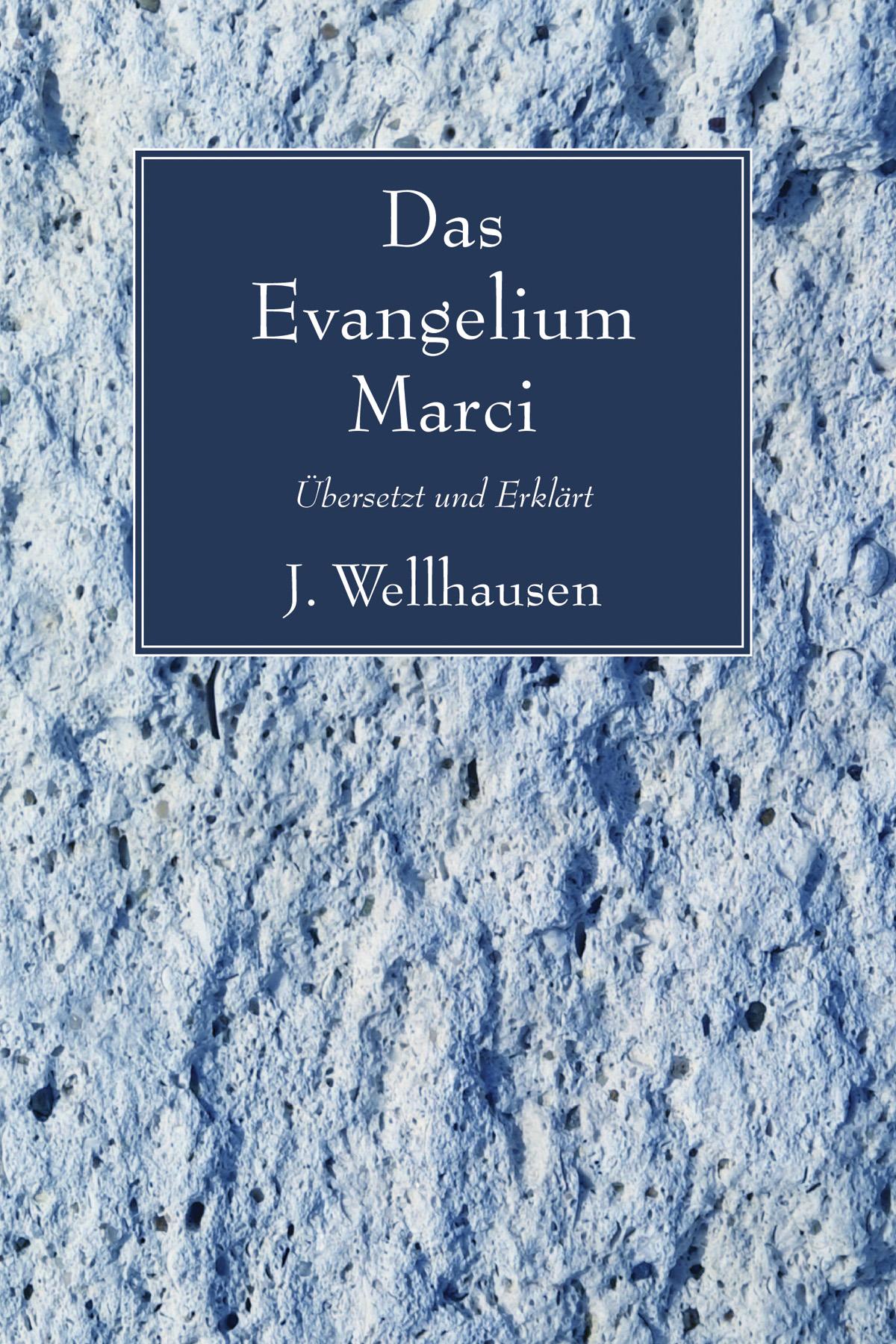Das Evangelium Marci