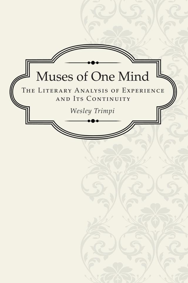 Muses of One Mind by Wesley Trimpi