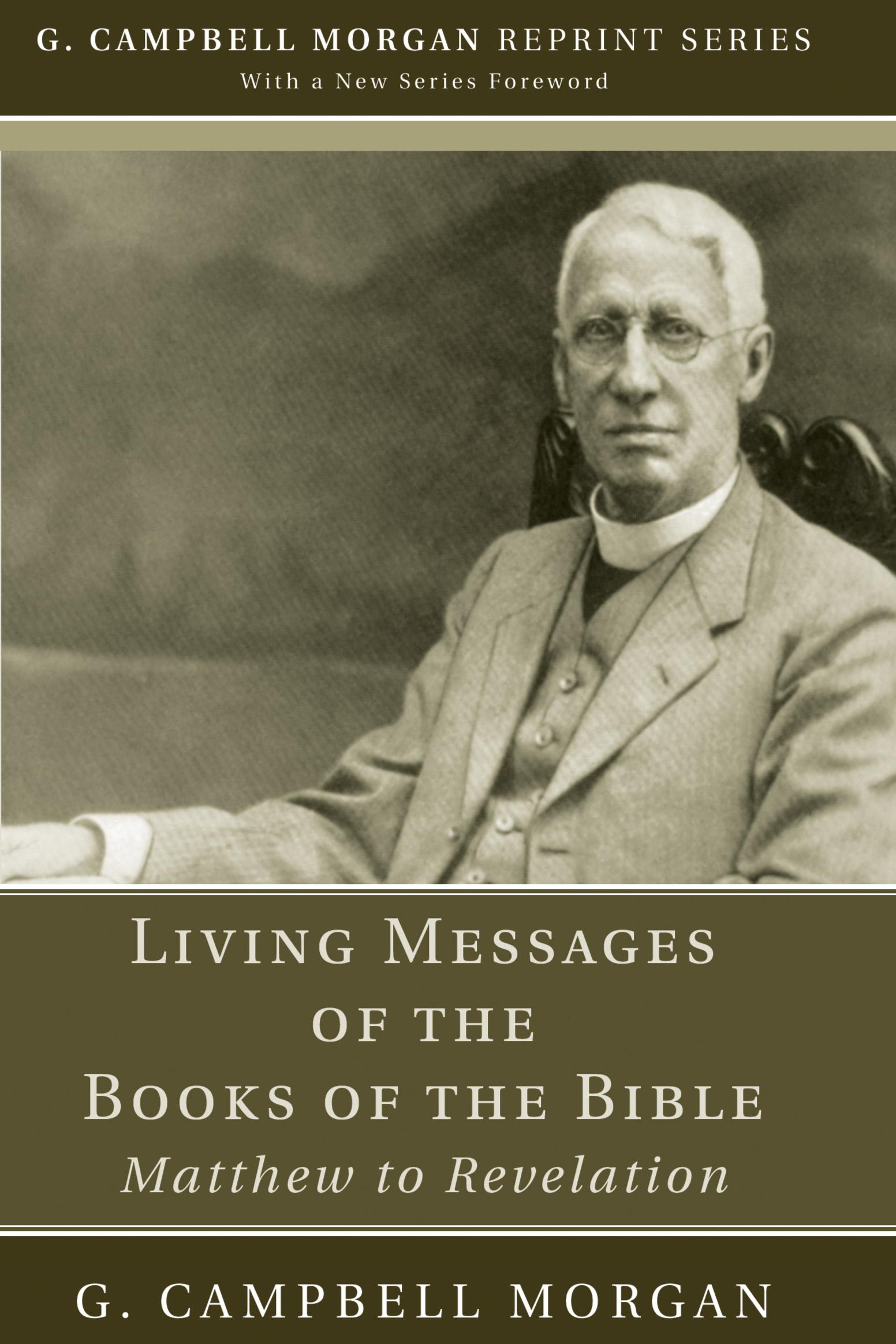 Living Messages of the Books of the Bible