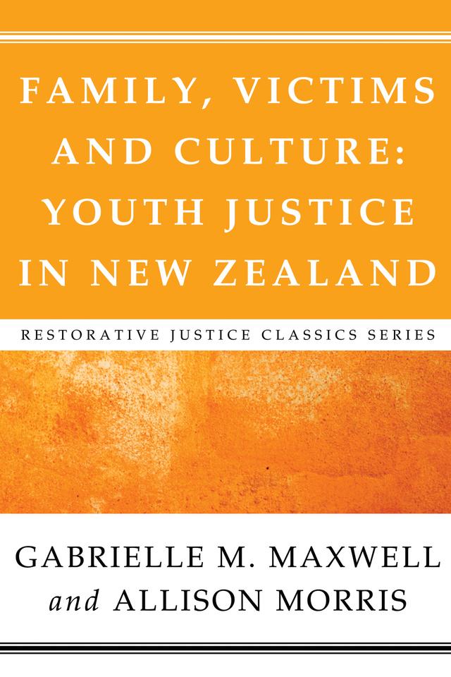 Family, Victims and Culture by Allison Margaret Morris, Gabrielle M. Maxwell, Jarem Sawatsky