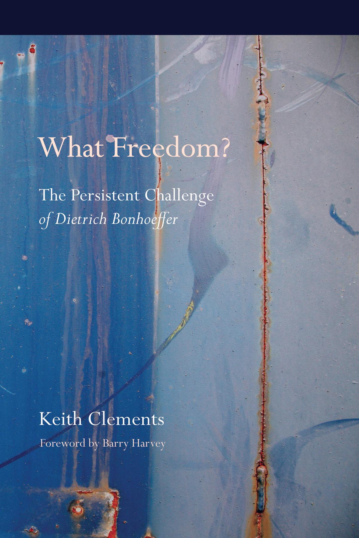 What Freedom?