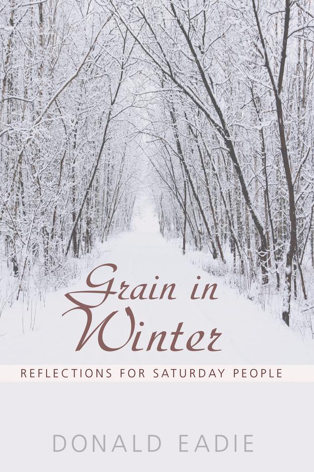 Grain in Winter by Donald Eadie