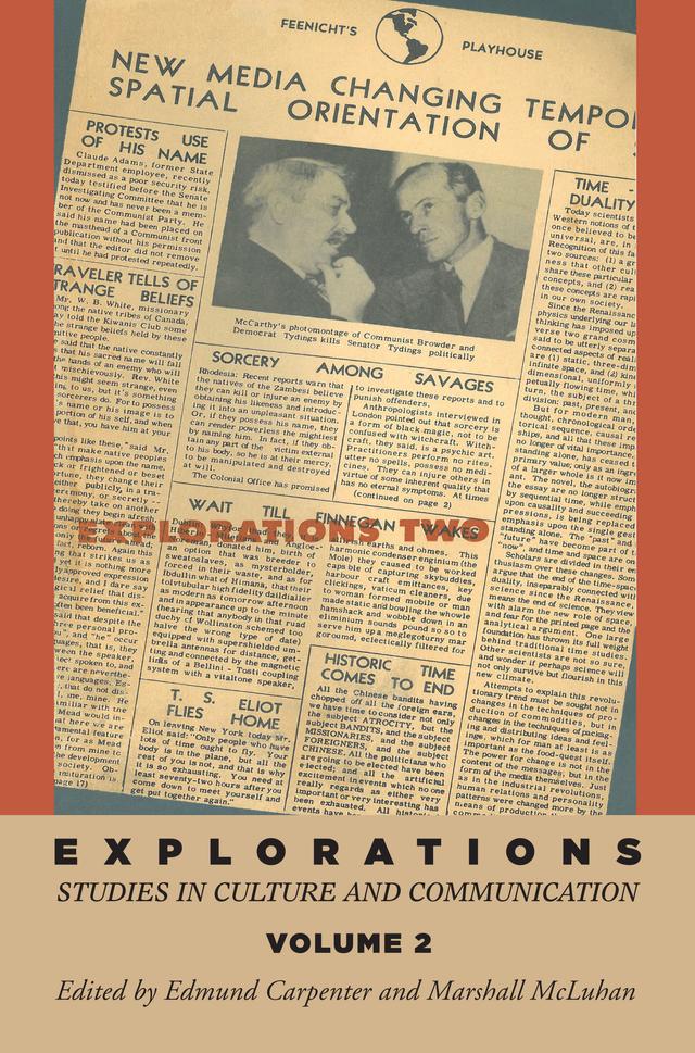 Explorations 2 by E S Carpenter, Marshall McLuhan