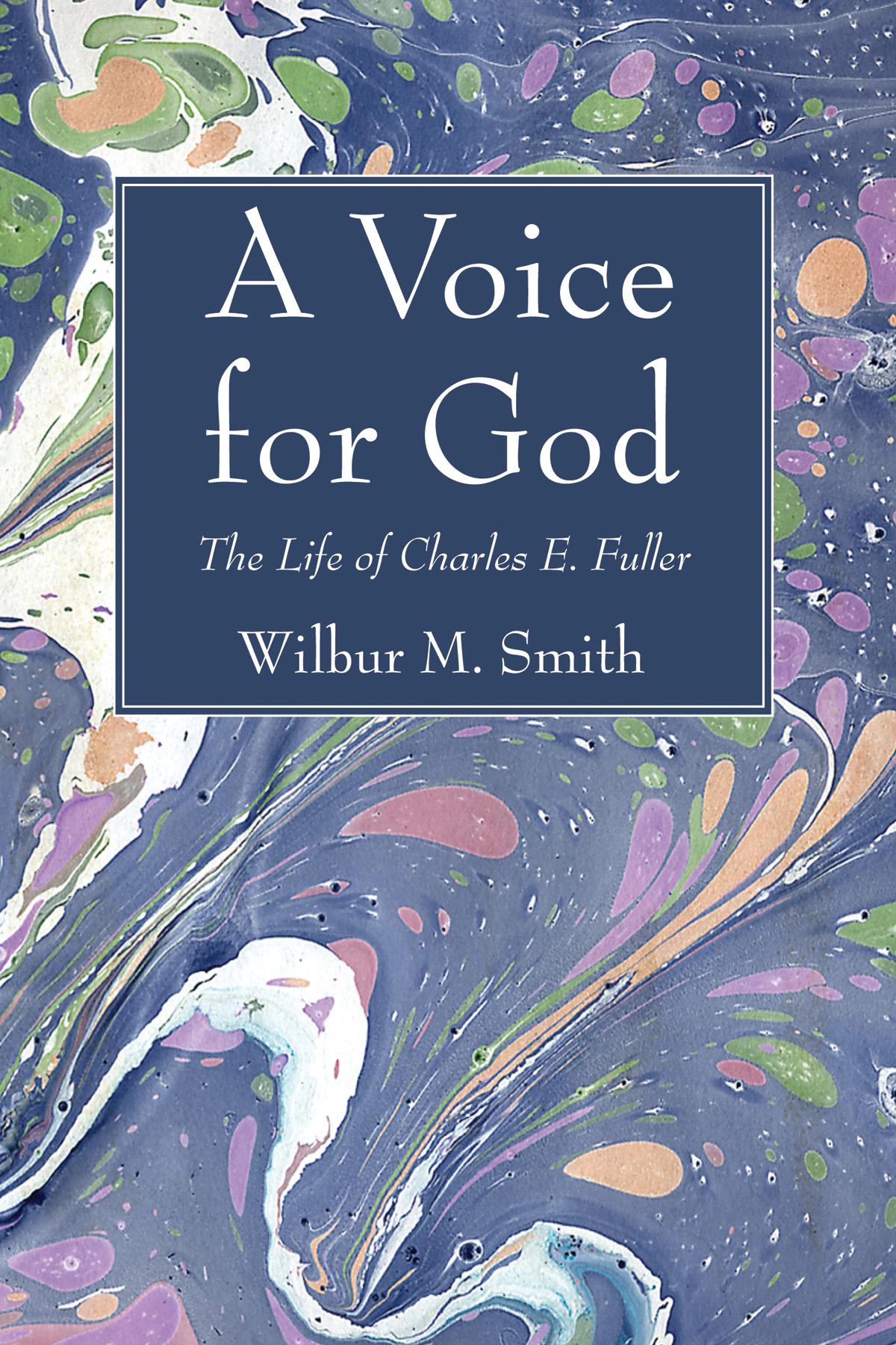 A Voice for God