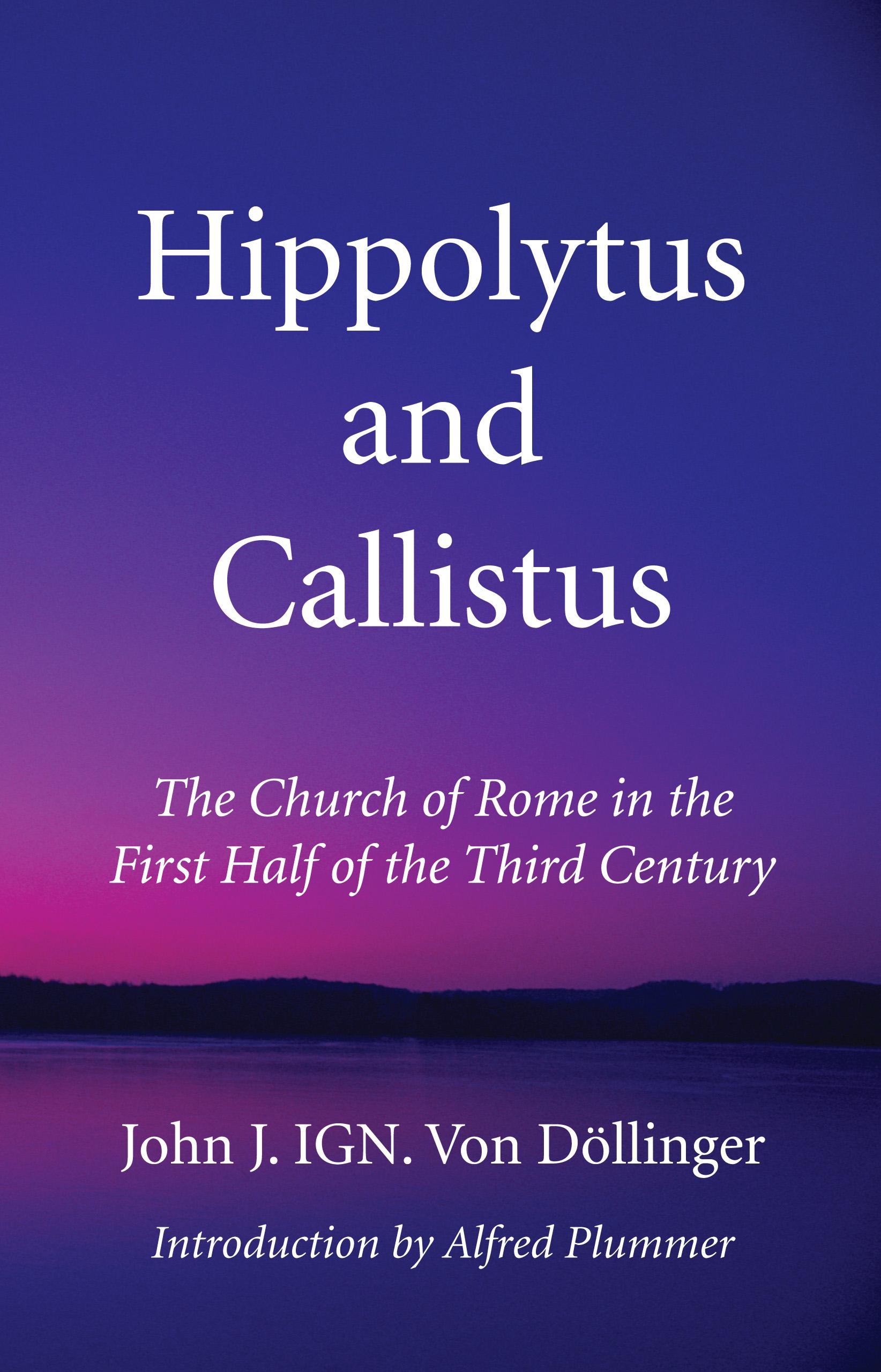 Hippolytus and Callistus