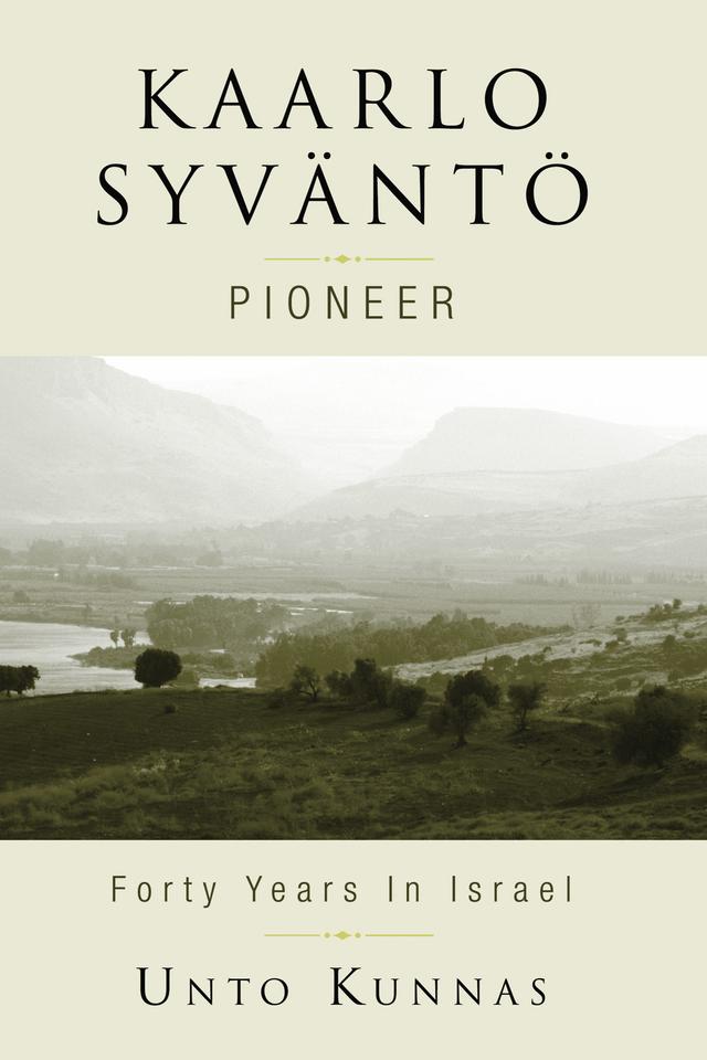 Kaarlo Syväntö by Natalie King, Unto Kunnas