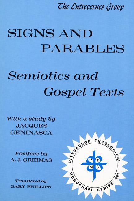Signs and Parables by A. J. Greimas, Gary Phillips, Jacques Geninasca