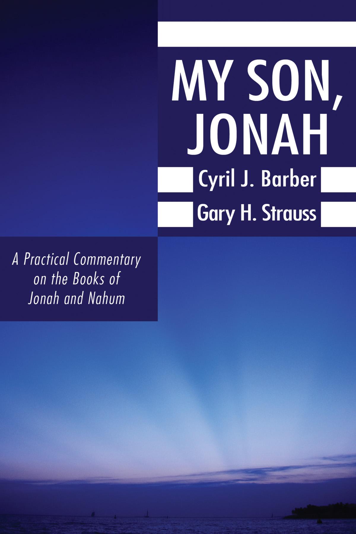 My Son, Jonah
