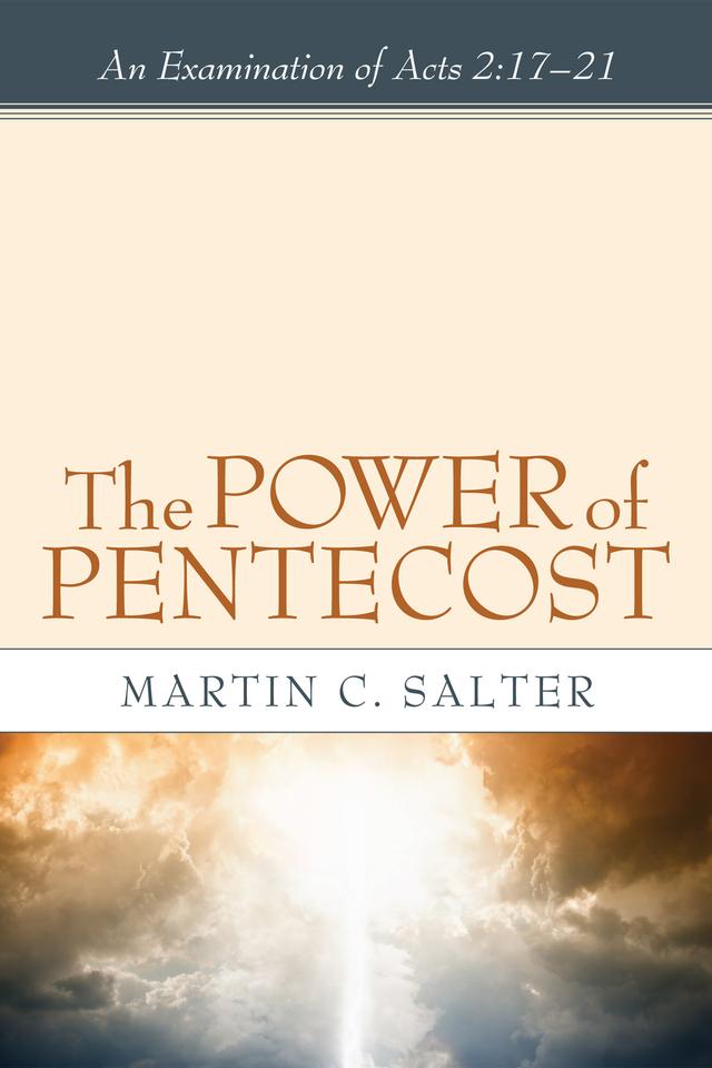 The Power of Pentecost by Martin Salter, Matthew Sleeman