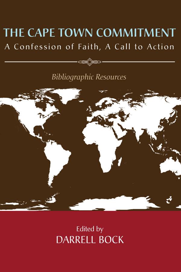 The Cape Town Commitment: A Confession of Faith, A Call to Action