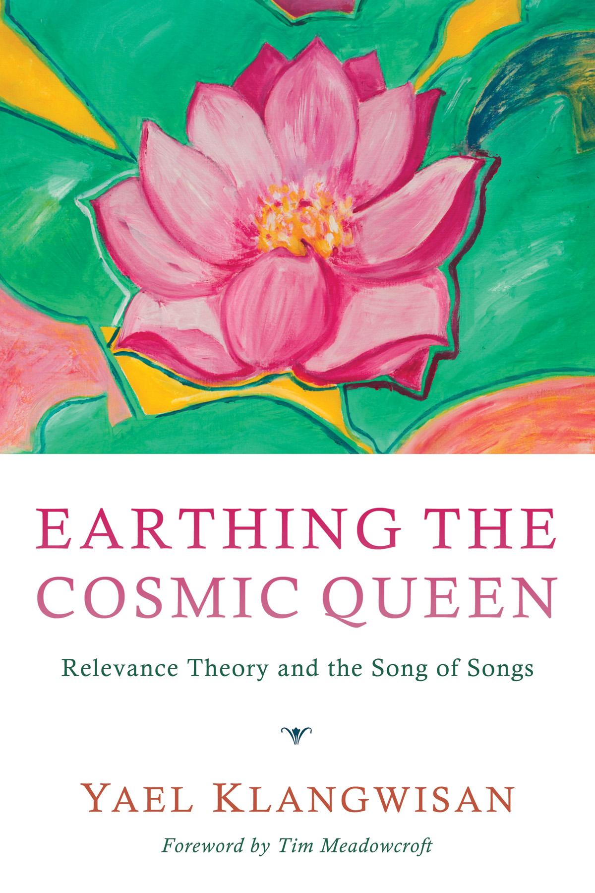 Earthing the Cosmic Queen