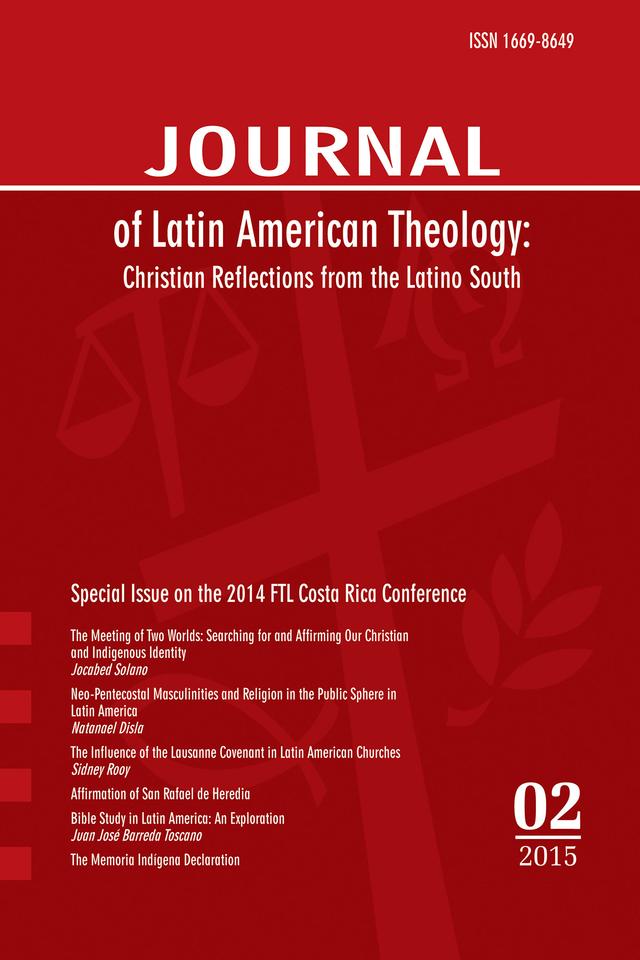 Journal of Latin American Theology, Volume 10, Number 2 by Lindy Scott