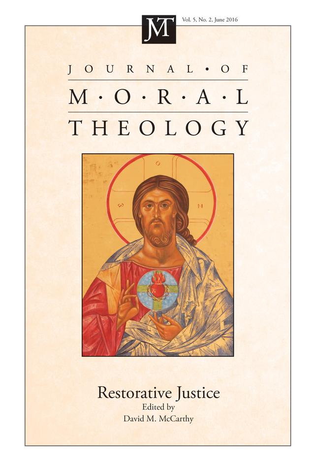 Journal of Moral Theology, Volume 5, Number 2 by David M. McCarthy