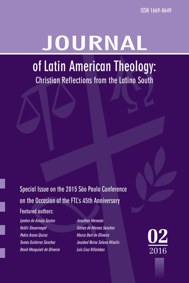 Journal of Latin American Theology, Volume 11, Number 2 by Lindy Scott