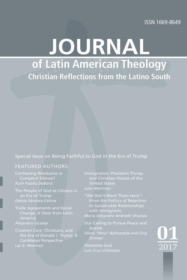 Journal of Latin American Theology, Volume 12, Number 1 by Lindy Scott