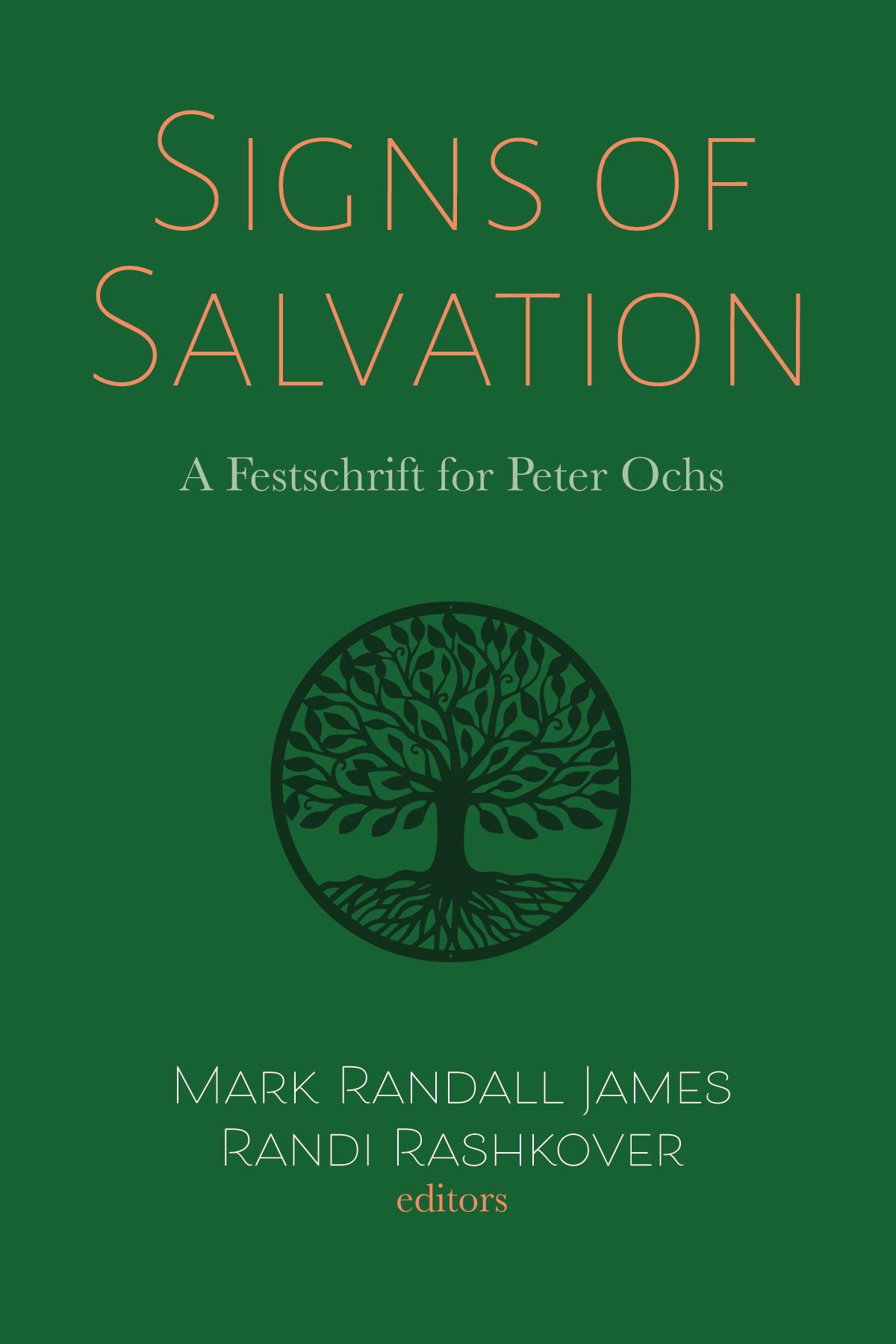 Signs of Salvation