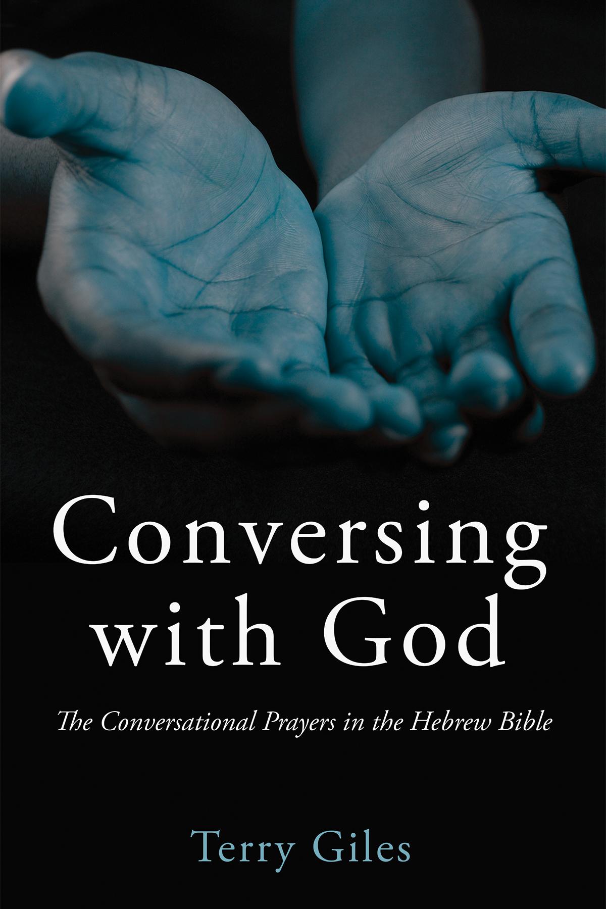 Conversing with God