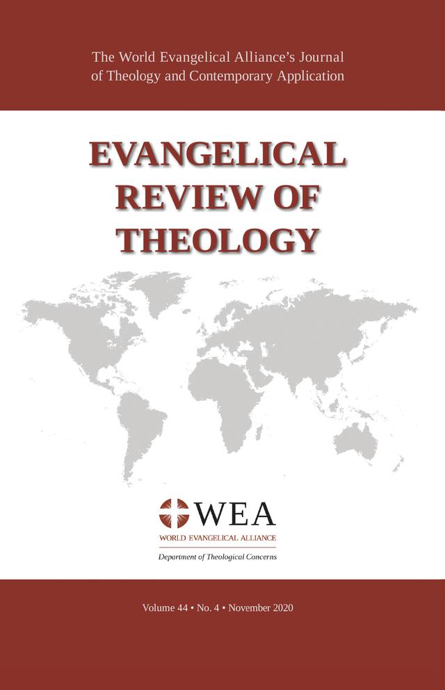Evangelical Review of Theology, Volume 44, Number 4, November 2020 by Thomas Schirrmacher