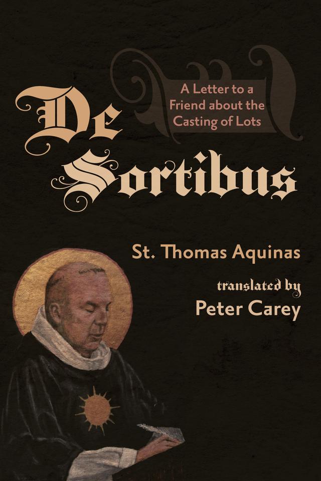 De Sortibus by Andrew Davison, Peter Carey, Thomas Aquinas