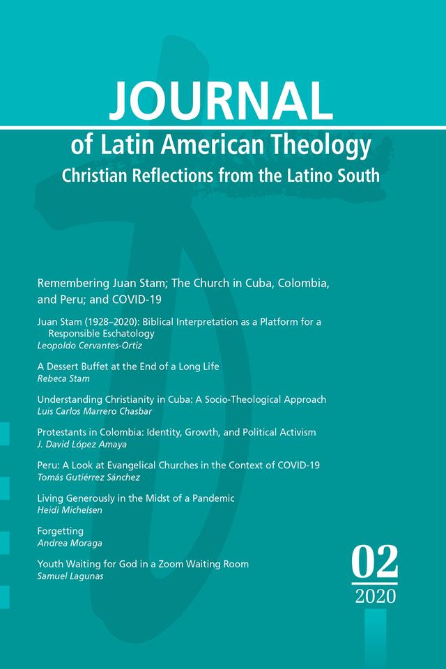 Journal of Latin American Theology, Volume 15, Number 2 by Lindy Scott