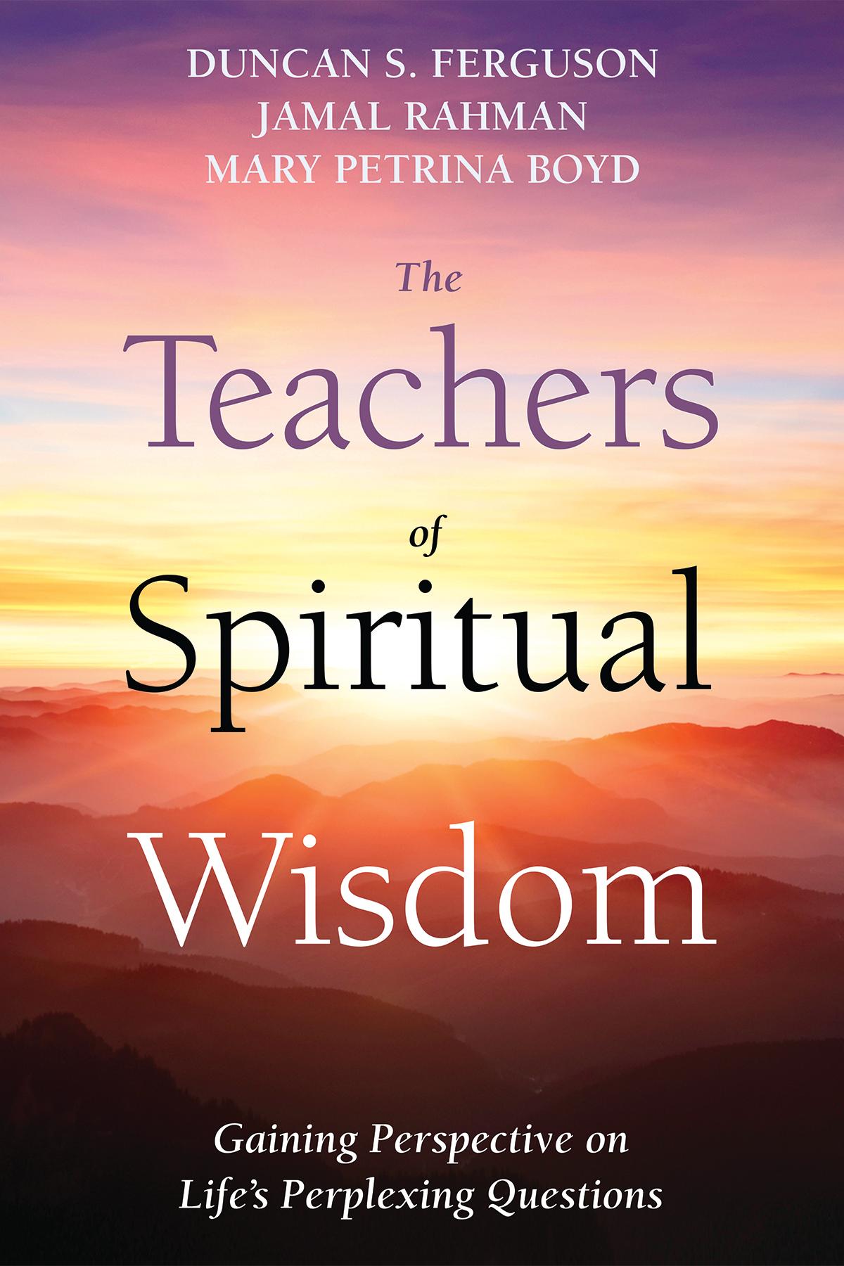 The Teachers of Spiritual Wisdom
