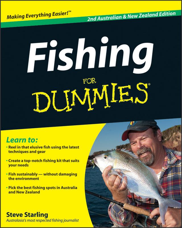 Fishing For Dummies by Steve Starling
