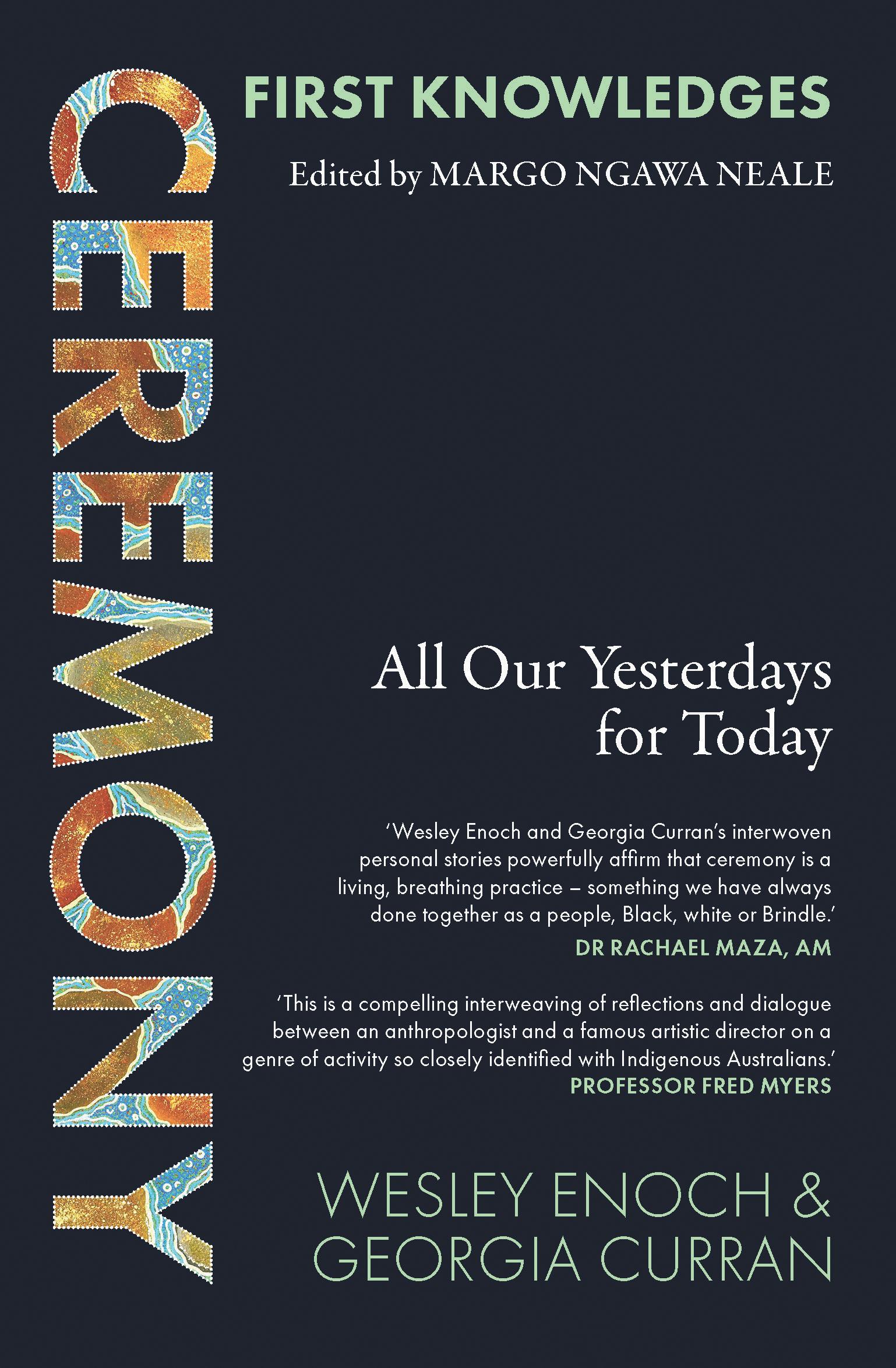 First Knowledges Ceremony