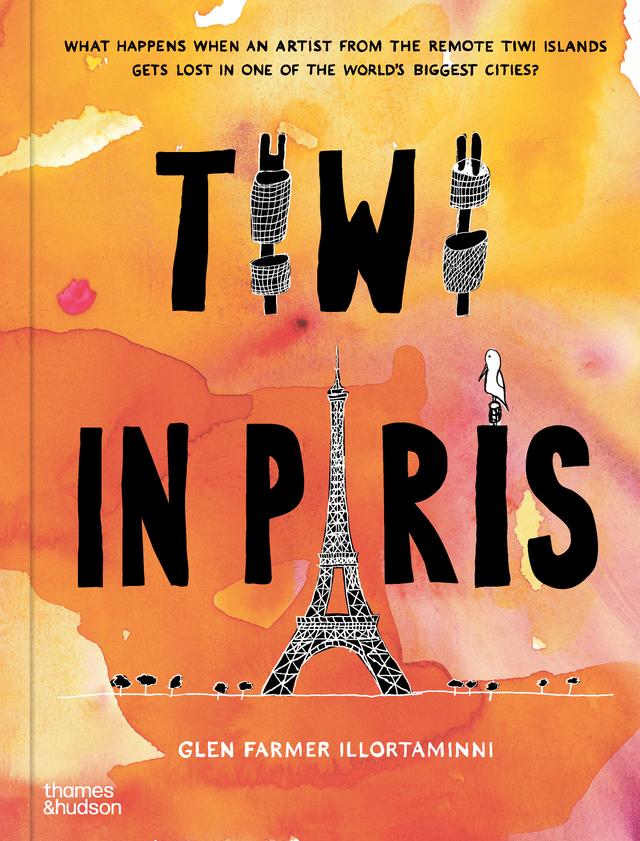 Tiwi in Paris by Glen Farmer Illortaminni