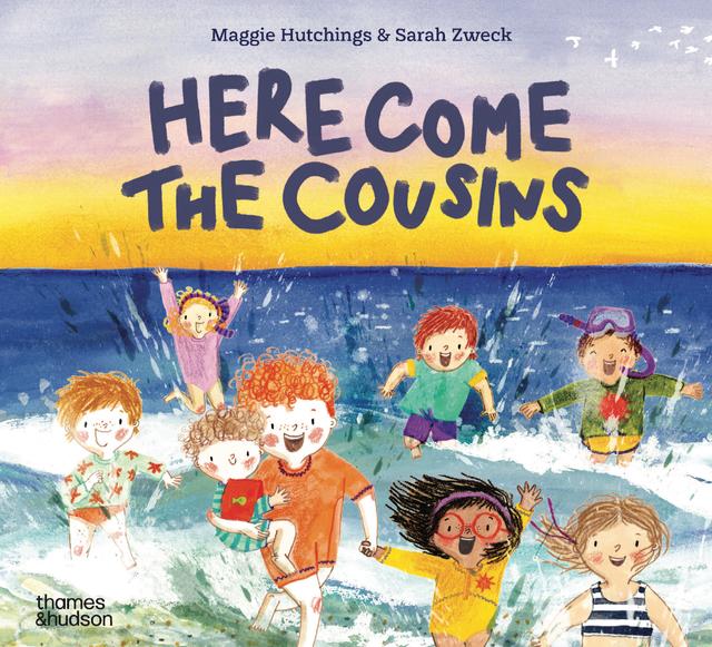Here Come the Cousins by Maggie Hutchings, Sarah Zweck