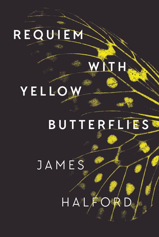 Requiem with Yellow Butterflies by James Halford