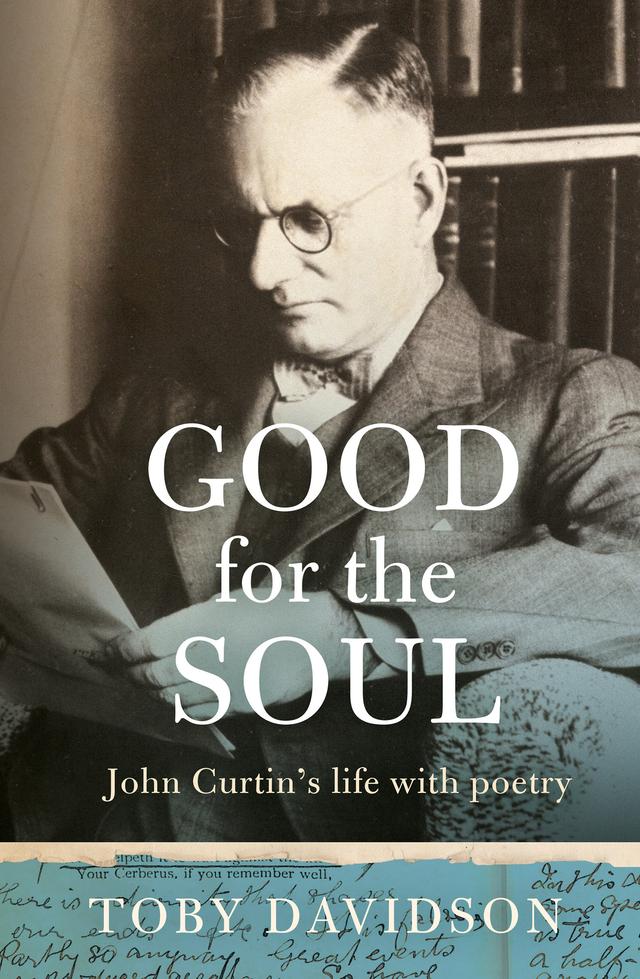 Good for the Soul by Toby Davidson