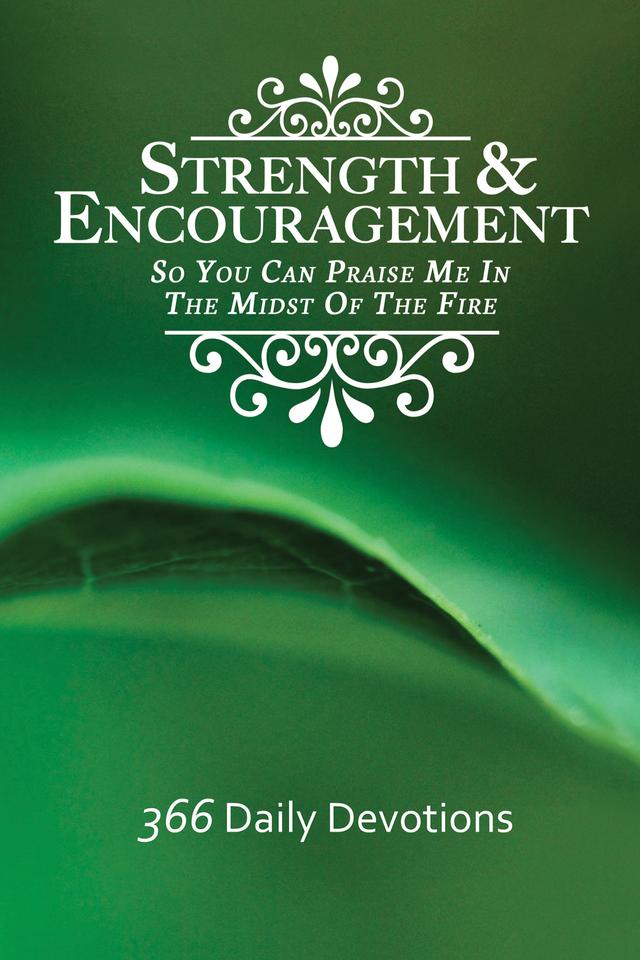 Strength & Encouragement: So You Can Praise Me in the Midst of the Fire 366 Daily Devotions by Debra Stuart Sanford