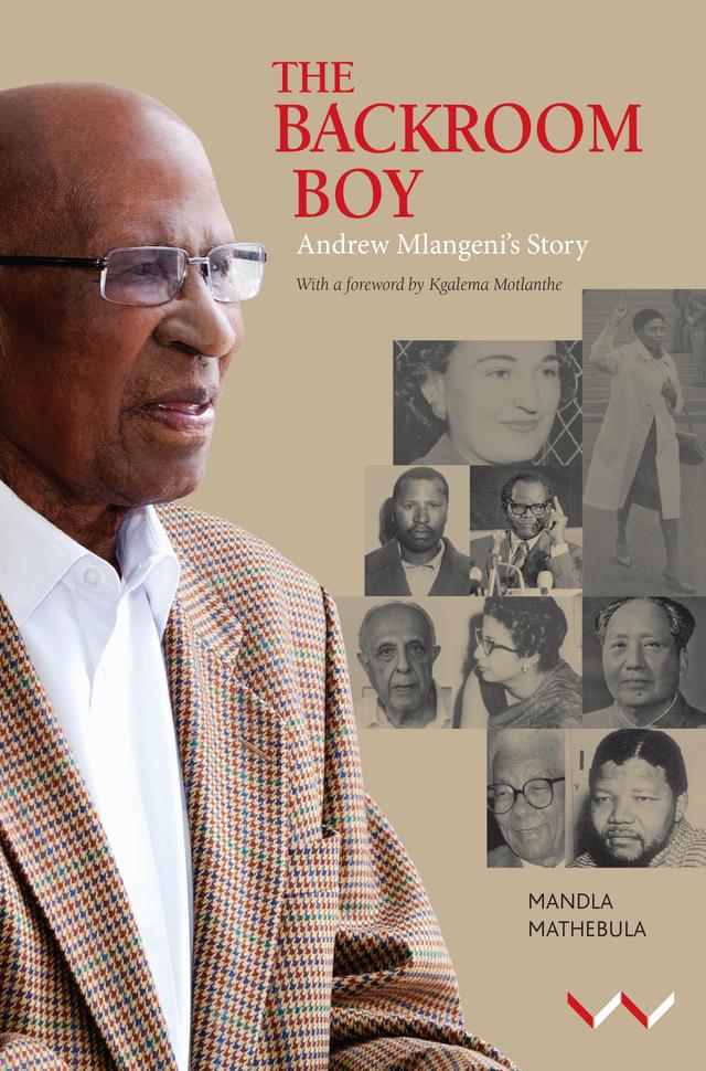 The Backroom Boy by Mandla Mathebula