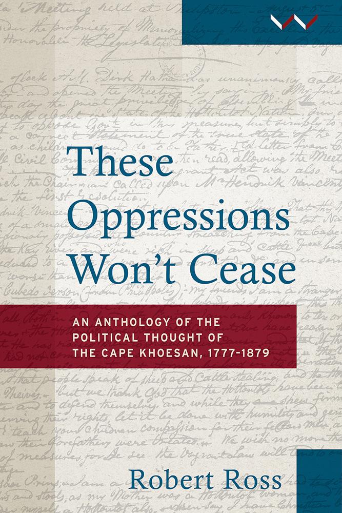 These Oppressions Won't Cease