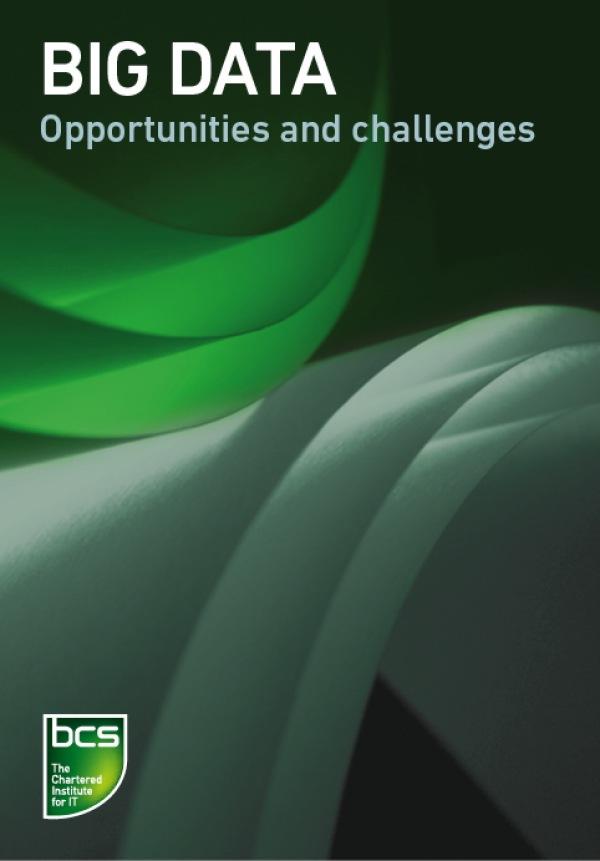 Big Data by BCS, The Chartered Institute for IT