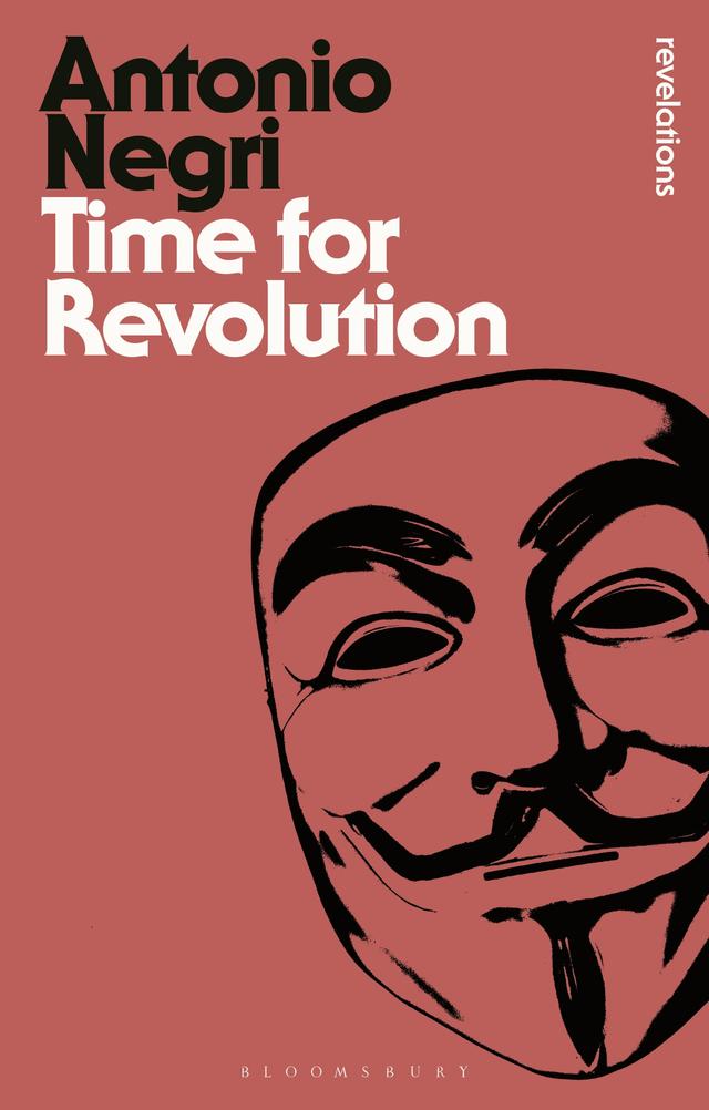 Time for Revolution by Antonio Negri