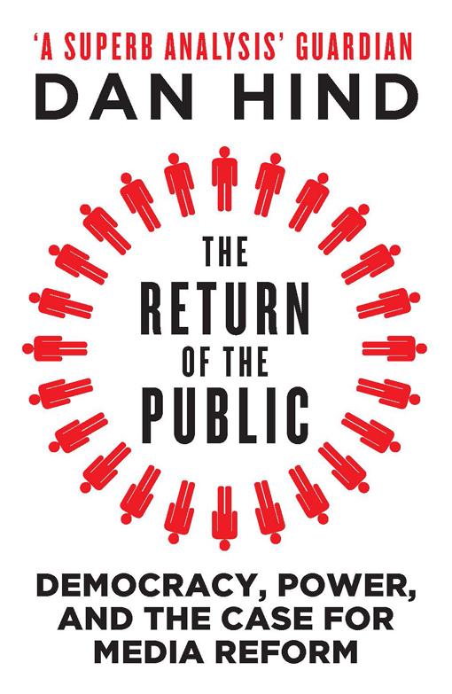 The Return of the Public by Dan Hind