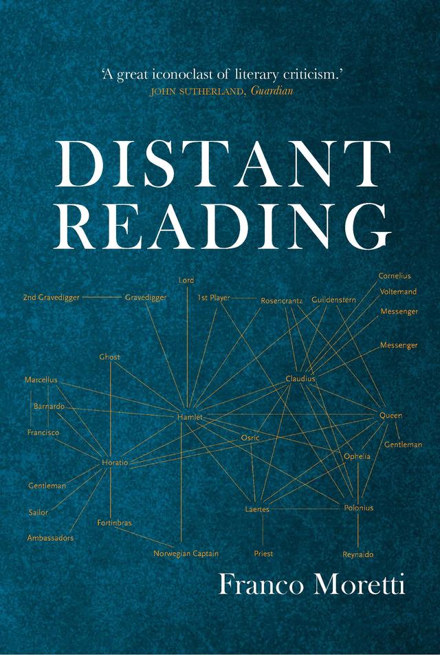 Distant Reading by Franco Moretti