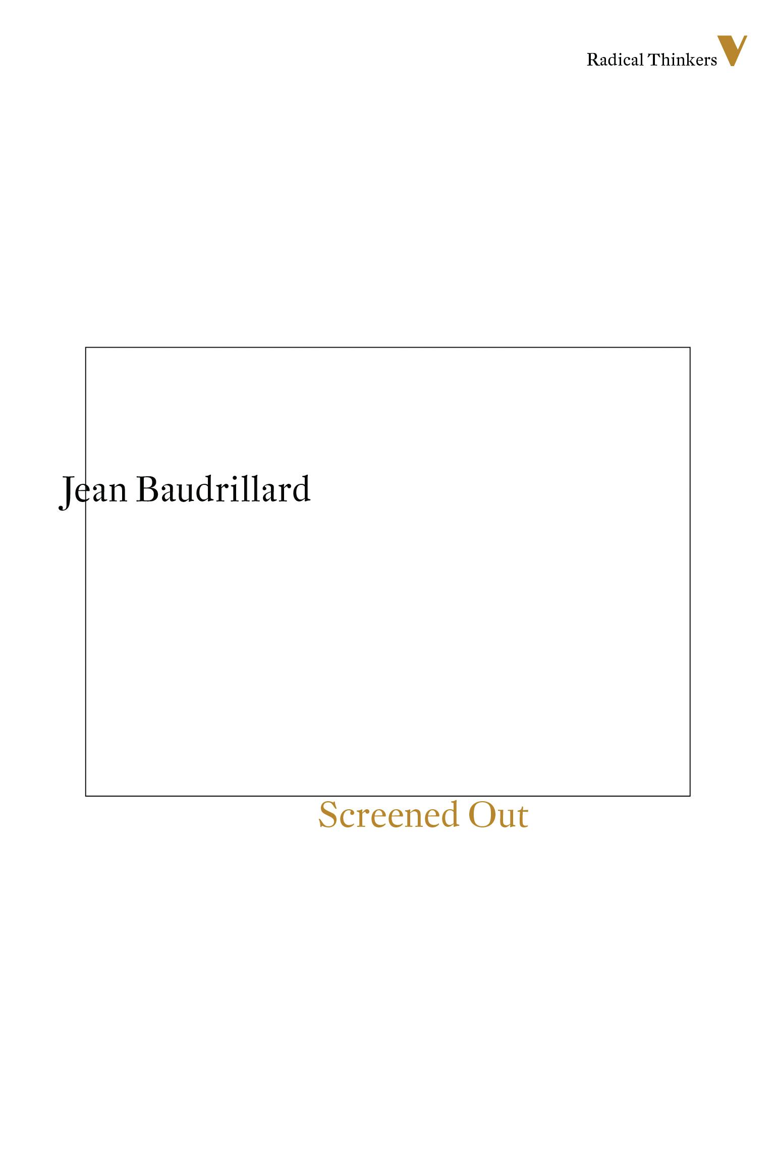 Screened Out