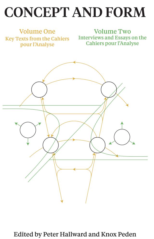 Concept and Form 2 Volume Set by Knox Peden, Peter Hallward
