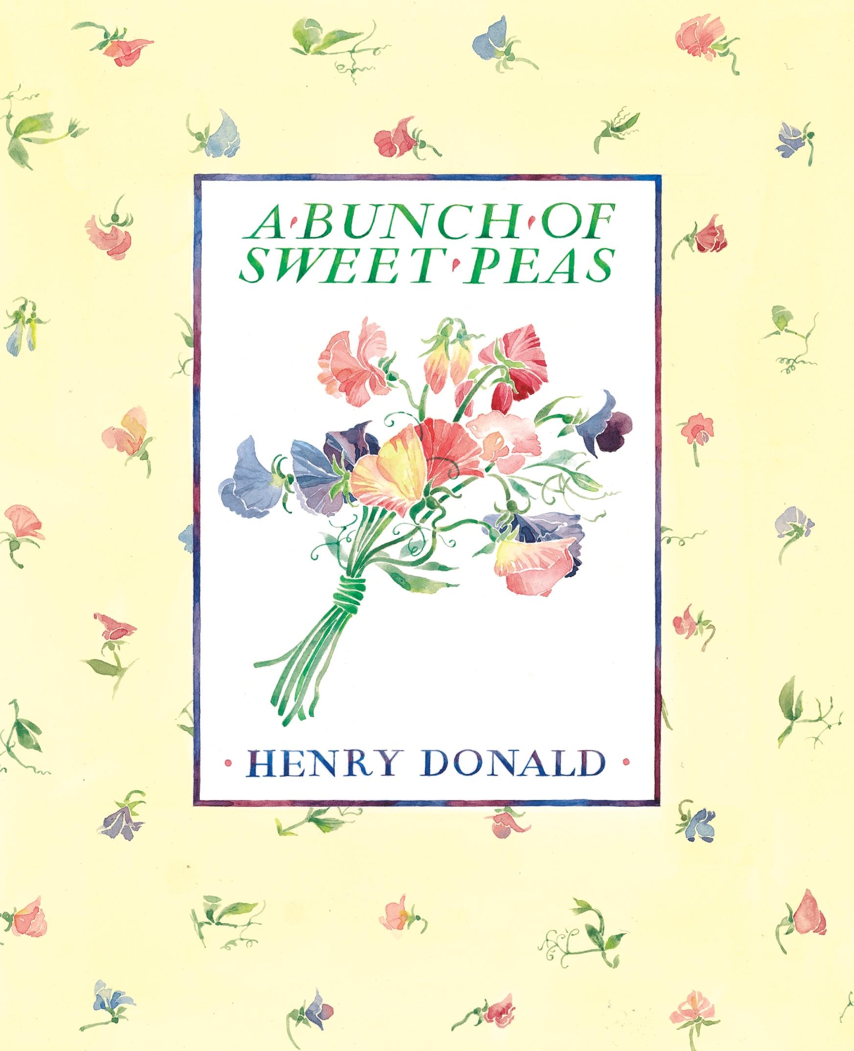 A Bunch Of Sweet Peas
