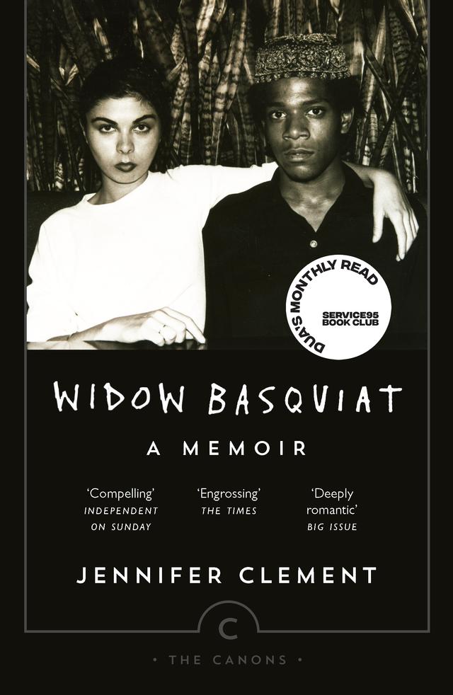 Widow Basquiat by Jennifer Clement, Michael Holman
