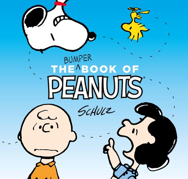 The Bumper Book of Peanuts by Charles M. Schulz