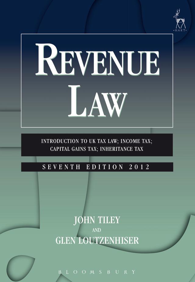 Revenue Law by Glen Loutzenhiser, John Tiley