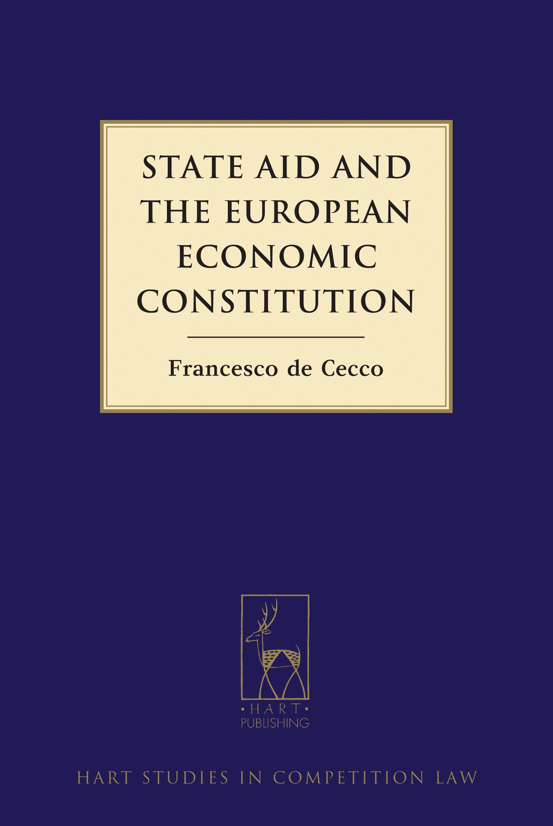 State Aid and the European Economic Constitution