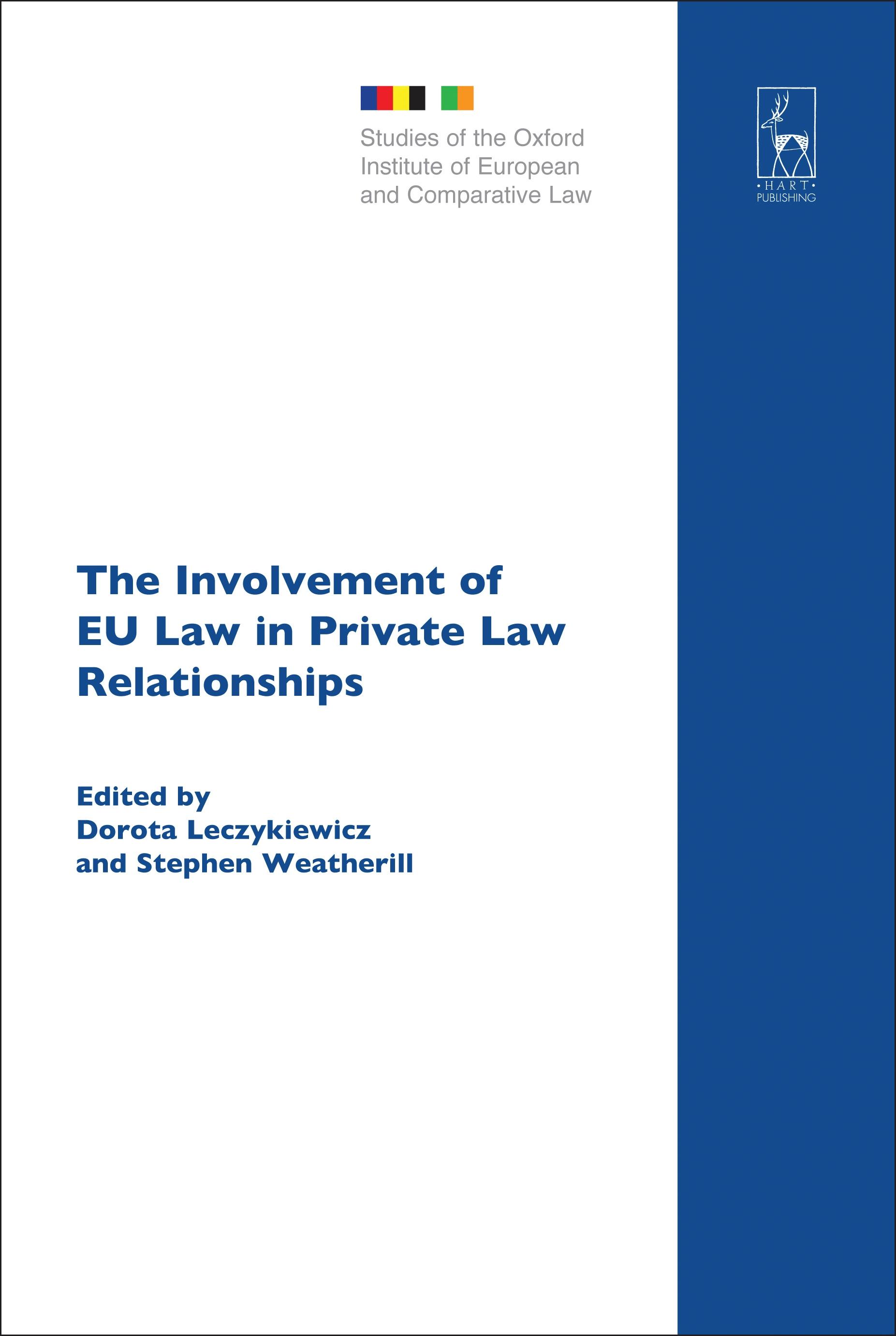 The Involvement of EU Law in Private Law Relationships